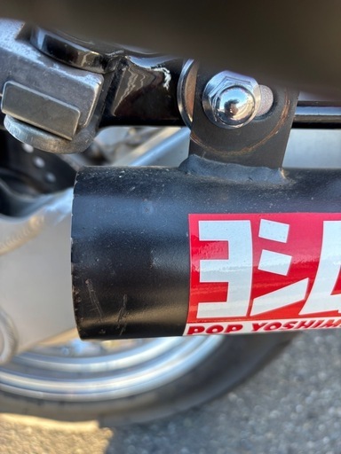 ゼファー750 RS メーカー不明ショート菅 良い zephyr 750 ヨシムラ