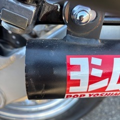 ゼファー750 RS メーカー不明ショート菅　zephyr 750 ヨシムラの画像