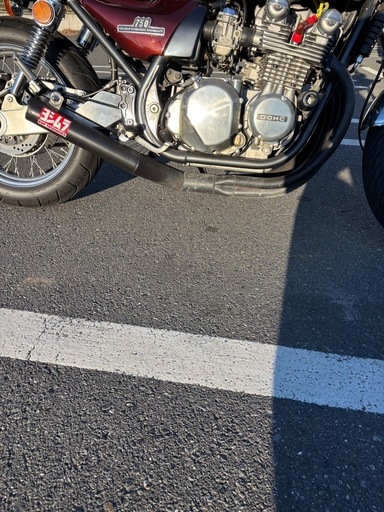 ゼファー750 RS メーカー不明ショート菅 高品質 zephyr 750 ヨシムラ