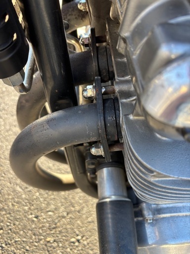 ゼファー750 RS メーカー不明ショート菅 良い zephyr 750 ヨシムラ