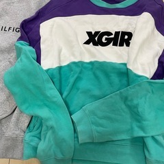 xgirl tommy トレーナー　の画像