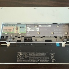 SONY VAIO P VPCP119KJ/W 本体＋電源ケーブルの画像