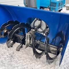 動作確認済 ヤマハ SA560E リッキー 5馬力 除雪機 YAMAHAの画像