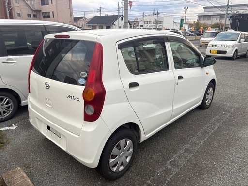 ダイハツ　ミラ　車検2年付‼️