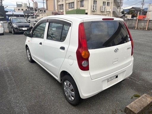 ダイハツ　ミラ　車検2年付‼️
