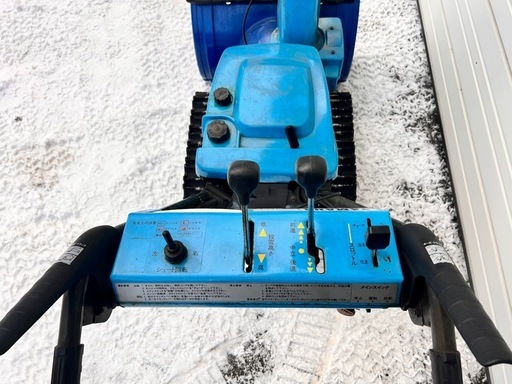 動作確認済 ヤマハ SA560E リッキー 5馬力 除雪機 YAMAHA