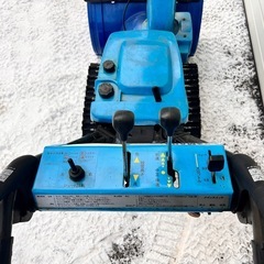 動作確認済 ヤマハ SA560E リッキー 5馬力 除雪機 YAMAHAの画像
