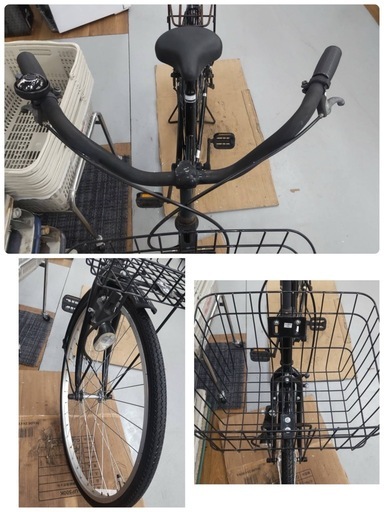 R236 ☀️普通自転車★ LAPEURE ★ 26インチ ★LEDダイナモ★ノーマルブレーキ