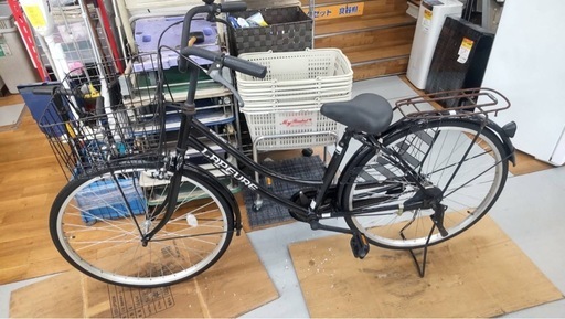R236 ☀️普通自転車★ LAPEURE ★ 26インチ ★LEDダイナモ★ノーマルブレーキ