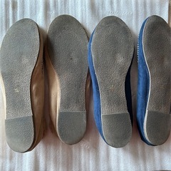 フラットシューズ　おまとめ2足の画像