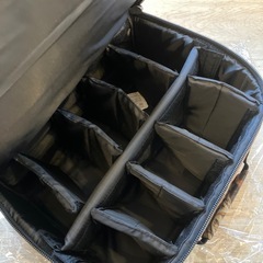 新品 迷彩柄 リールケース リール収納　釣具　ベイトリールケース スピニングリールケース フライリールケース リールバッグ タックルボックスの画像