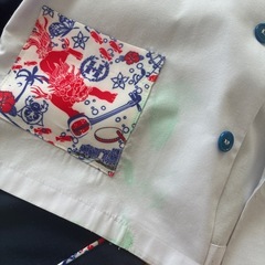 中城ひらやすこども園制服一式の画像