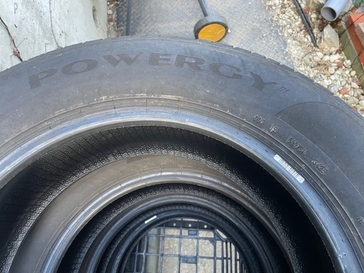 225/60R17 中古タイヤ　2025年式