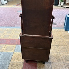 無無料　0円　レトロ　鏡台の画像
