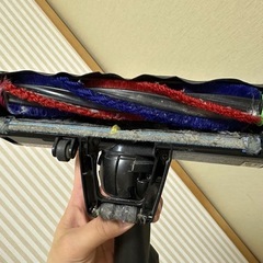 訳あり 日立コードレス スティック掃除機の画像