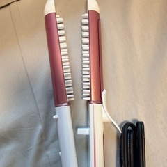 2WAY ヘアアイロン（ストレート＆カール）の画像