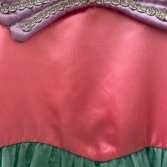 ディズニーリゾート限定　ビビディバビディブティック　アリエルドレス
の画像