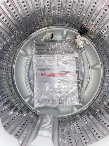 送料・設置込み可?表示価格より10%OFF?　洗濯機　4.5kg ヤマダ電機　2024年【分解クリーニング済み】