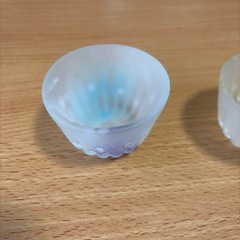 新品🩷ガラス製　おちょこセット　の画像