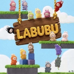 ✨ラブブ　お洋服付き　正規品の画像