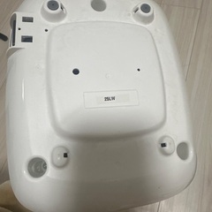デジタル表示のPortTech炊飯器、非粘着内釜付き。の画像