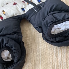 ノースフェイス　ダウン　カバーオール　3〜6m ベビーの画像