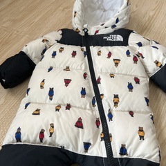 ノースフェイス　ダウン　カバーオール　3〜6m ベビーの画像