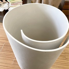 【ニトリ 10mm】 　ヨガマット　グレージュの画像