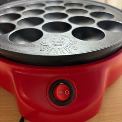 ベストセラー簡単たこ焼き器の画像