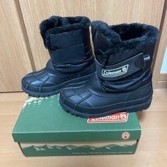 スノーブーツ　コールマン　21センチの画像
