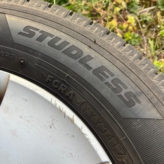 ダイハツ　ハイゼット　スタッドレスたいやタイヤの画像