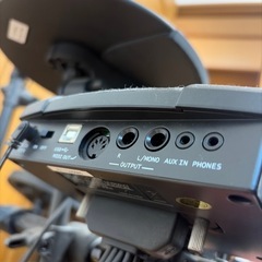 電子ドラムの画像