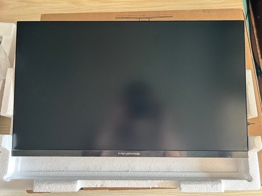Minifire ゲーミングモニター 24インチ 180Hz 内蔵スピーカー 
