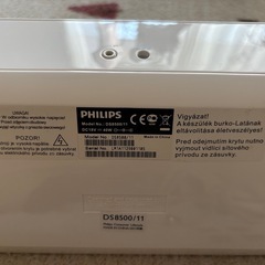 PHILIPS スピーカー　iPod  ドッキングスピーカーの画像