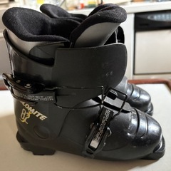 無料！子供用スキー・ストック・ブーツ３点セットの画像