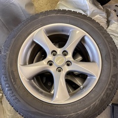 プリウス　スタッドレス　ホイール付きの画像