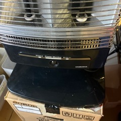 コロナの遠赤外線電気ストーブ「コアヒート」の画像