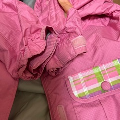 スキーウェア140センチの画像