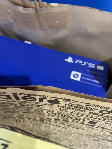 【完了】本日新宿お渡し可【新品・未開封】PlayStation5 Pro CFI-7000B01