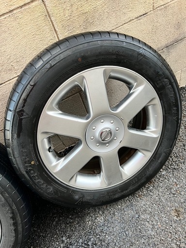 51エルグランド純正タイヤホイール