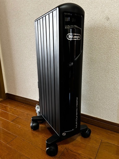 デロンギ　オイルヒーター　リモコンあり　動作確認済み