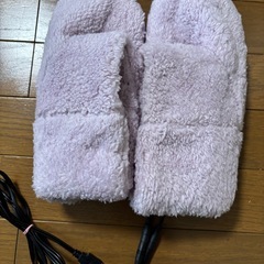 室内あったかスリッパ新品の画像