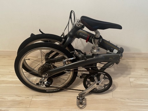 DAHON ダホン 折りたたみ自転車 MU SL系 20インチ SRAM X-9 アルミフレーム
