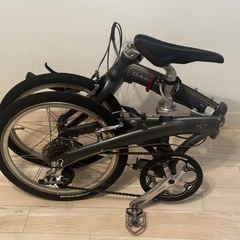 DAHON ダホン 折りたたみ自転車 MU SL系 20インチ SRAM X-9 アルミフレームの画像