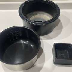 BALMUDA The Gohan炊飯器 K08A-BK ブラック 動作確認済みの画像