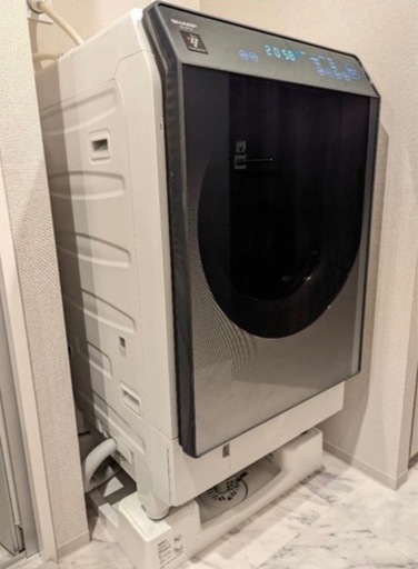 SHARP ES-W112-SL ドラム式 洗濯乾燥機 (もんて) 高槻市の生活家電
