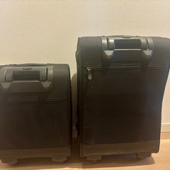 無印　スーツケースの画像