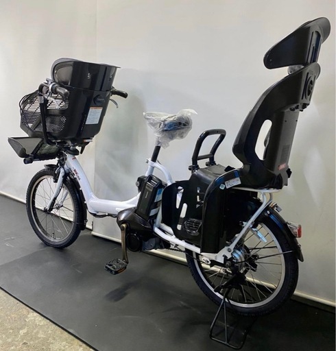 1年保証 送料無料　ヤマハ　パスキッス　20インチ　白色　電動アシスト自転車 初売り限定】ヤマハパスキッス20インチ 白色電動アシスト自転車