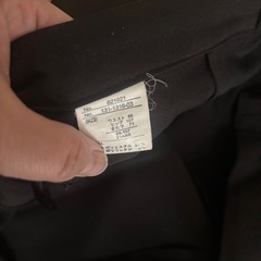 【中古】　　レディーススーツパンツ　①の画像