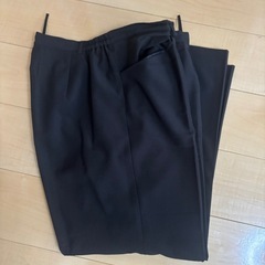 【中古】　　レディーススーツパンツ　①の画像